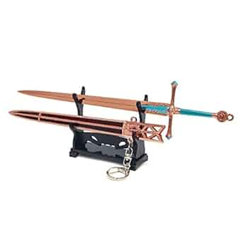 Amazon.co.jp: エルデンリング キーホルダー ミケラの騎士剣